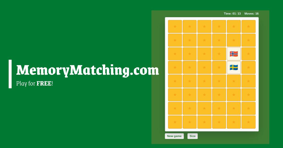 Animals Matching Games Play FREE On MemoryMatching