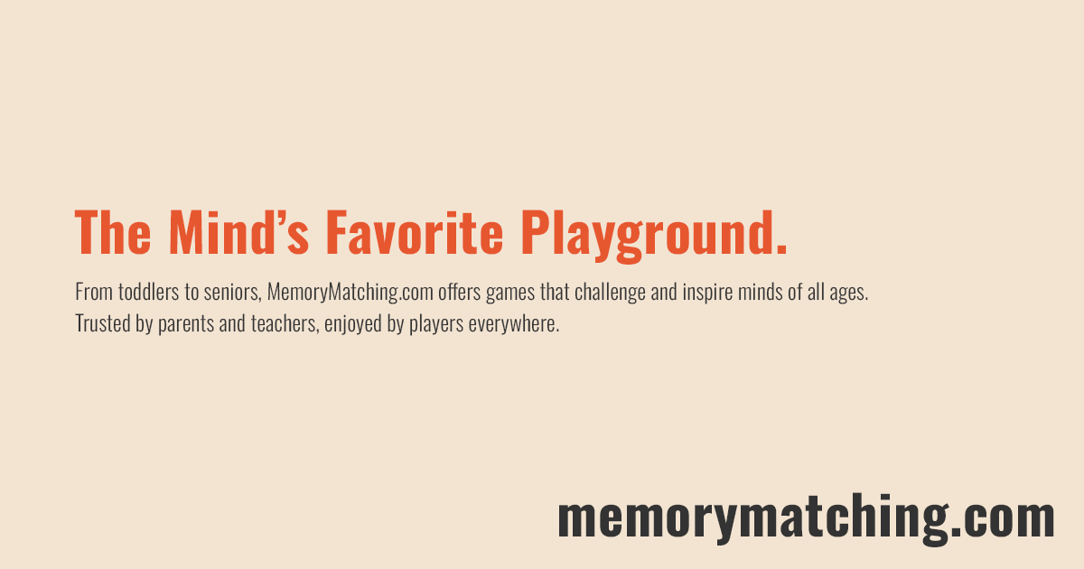 Play Free Memory Games For Toddlers MemoryMatching Play Free Memory Games For Toddlers MemoryMatching