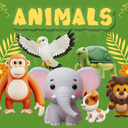 Animals Memory Game