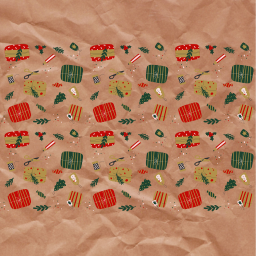 Christmas Wrapping Paper Memory Game