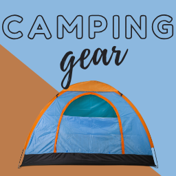 Camping Gear Memory Game