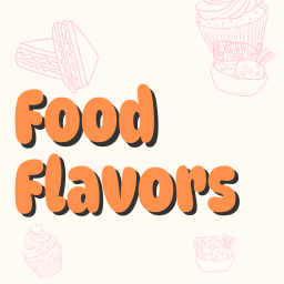 Food Flavors Memory Game