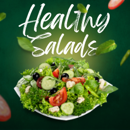 Healthy Salads Memory Game