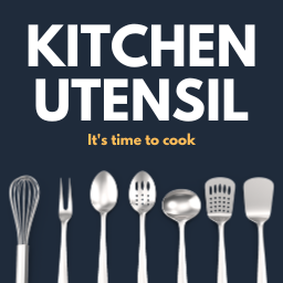 Kitchen Utensils Memory Game