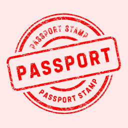 Passport Stamps Memory Game
