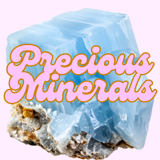 Precious Minerals Memory Game