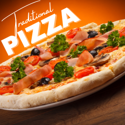 Traditional Pizzas Memory Game