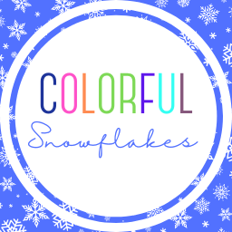 Colorful Snowflakes Memory Game