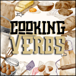 Cooking Verbs Memory Game