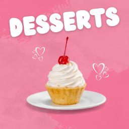 Desserts Memory Game