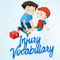 Injury Vocabulary Memory Game