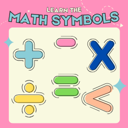 Math Symbols Memory Game