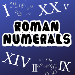 Roman Numerals Memory Game