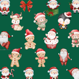 Santa Memory Game