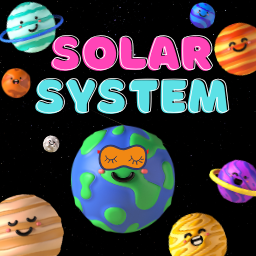 Solar System Memory Game
