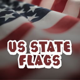 US State Flags Memory Game