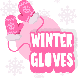 Winter Gloves Memory Game