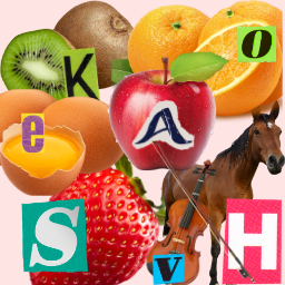 Alphabet Letters Memory Game