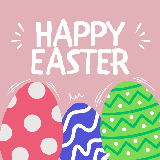 Colorful Easter Eggs Memory Game