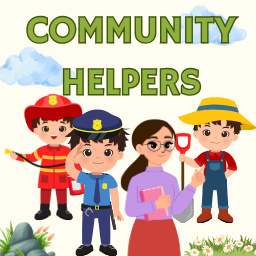 Community Helpers Memory Game