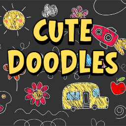 Cute Doodles Memory Game