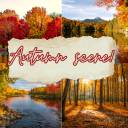Autumn Scene Memory Game