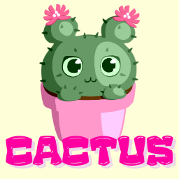 Cactus Memory Game