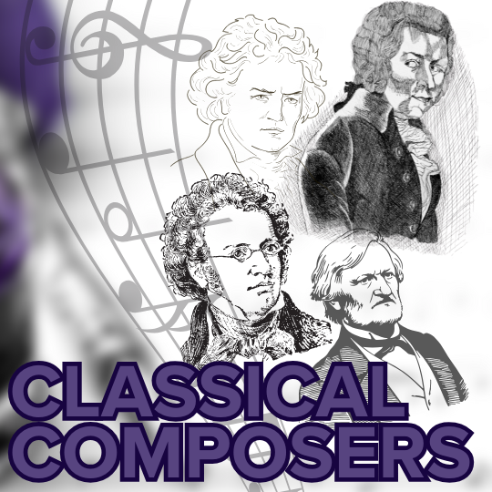 Classical Composers Memory Game