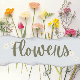 Flowers Memory Game