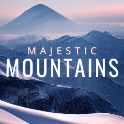 Majestic Mountains Memory Game