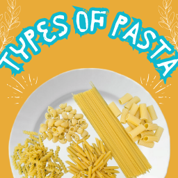 Types of Pasta Memory Game