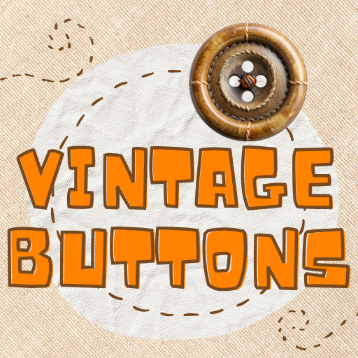 Vintage Buttons Memory Game