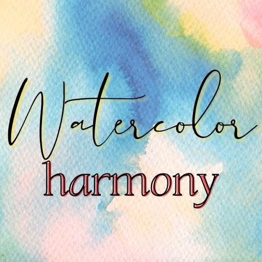 Watercolor Harmony Memory Game