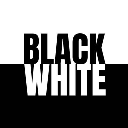 Black and White Memory Game