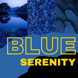Blue Serenity Memory Game