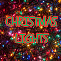 Christmas Lights Memory Game