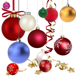 Christmas Ornaments Memory Game