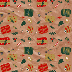 Christmas Wrapping Paper Memory Game
