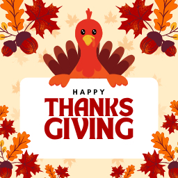 Happy Thanksgiving Memory Game