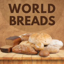 World Breads Memory Game