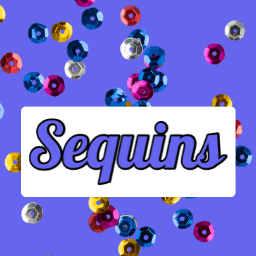 Sequins Memory Game
