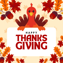 Happy Thanksgiving Memory Game