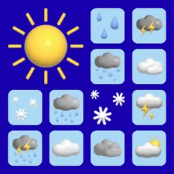 Sky and weather matching games